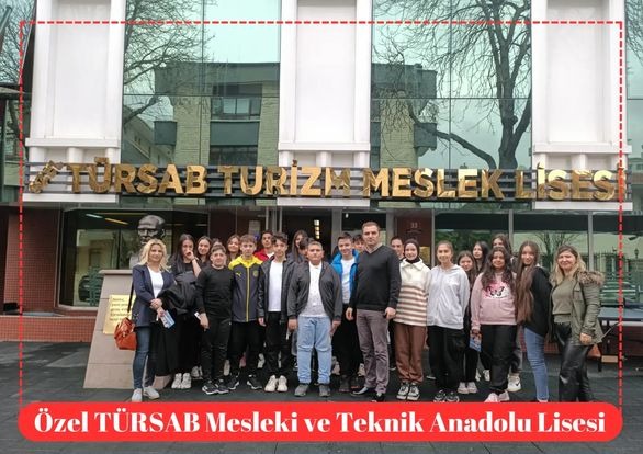 Şehit Arif Çakır Ortaokulu okulumuza gezi düzenlemişlerdir