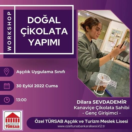 Doğal Çikolata Workshop'ı