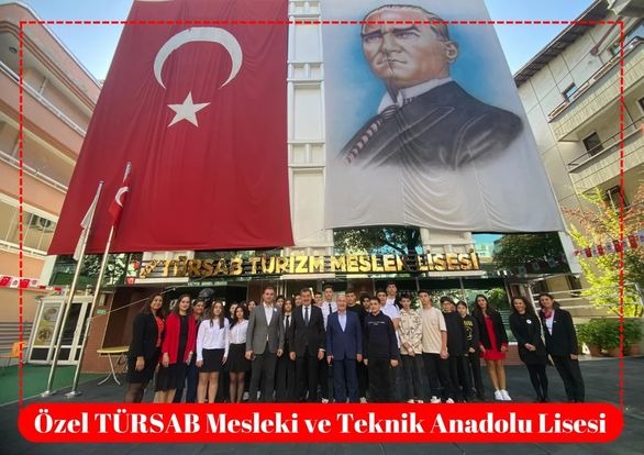 T.C. Hazine ve Maliye Bakan Yardımcısı Sayın Abdullah Erdem CANTİMUR okulumuzu ziyaret etti