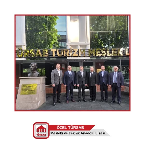 Kuzey Makedonya Uluslararası Vizyon Üniversitesi Rektörü Prof. Dr. Ahmet Vecdi CAN,  Rektör Yardımcısı Prof. Dr. Abdülmecit NUREDIN ve beraberindeki heyet okulumuza ziyarette bulunmuştur. 